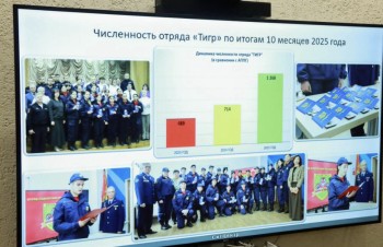 Число участников пензенского детского отряда содействия полиции выросло вдвое