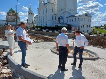 Новое место отдыха появится в исторической части Арзамаса