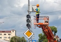 Новые дорожные знаки и &quot;лежачие полицейские&quot; установлены на чебоксарских дорогах