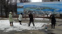 Мероприятия по санитарной очистке и благоустройству проходят в Московском районе Чебоксар