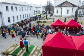 Традиционная пасхальная ярмарка пройдет в Городце Нижегородской области 16 апреля