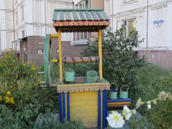 Более 200 жителей Автозаводского района Нижнего Новгорода приняли участие в конкурсе по благоустройству придомовых территорий
