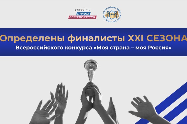 Нижегородскую область в финале Всероссийского конкурса «Моя страна — моя Россия» представят шесть участников Нижегородскую область в финале Всероссийского конкурса «Моя страна — моя Россия» представят шесть участников