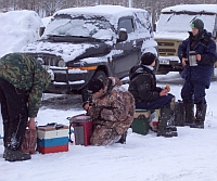 В Павловском районе 26 февраля пройдут соревнования по зимней ловле рыбы &quot;Нижегородская блесна – 2011&quot; 