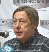 Ефремов заявил, что очень хорошо чувствует себя в Н.Новгороде, потому что он &quot;волжский человек&quot;