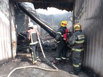 Пожар тушили на территории нижегородского завода "РУМО" 4 августа