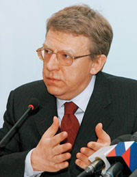 Кудрин прогнозирует дальнейшее снижение фондовых индексов России