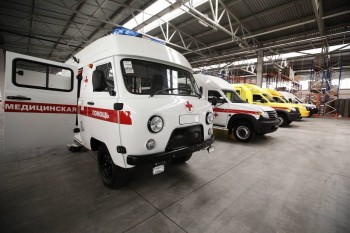 Ульяновская область получит 53 новых школьных автобуса и 14 машин скорой помощи
