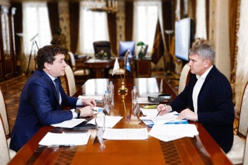 Глеб Никитин и Игорь Маковский обсудили планы развития электросетевого комплекса Нижегородской области
