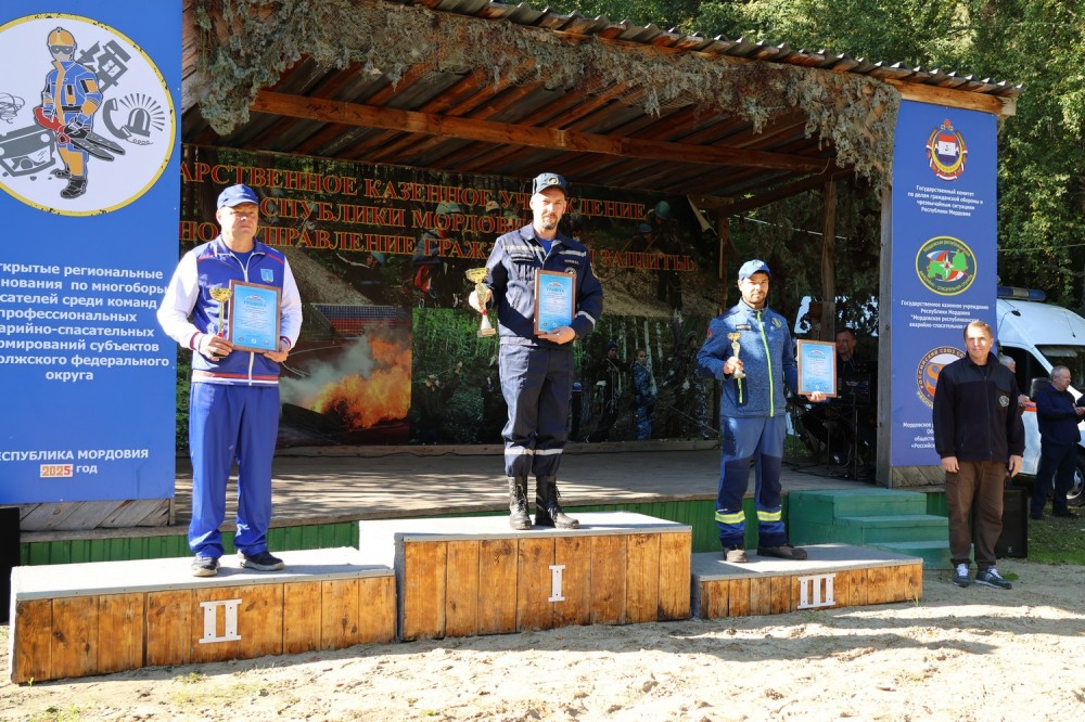 Нижегородские спасатели заняли первое место среди команд ПФО на соревнованиях по многоборью на этапе «Акватория»