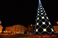Торжественное открытие главной новогодней елки города Чебоксары запланировано на 19 декабря