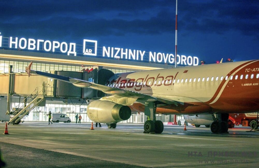 Nordwind возобновит прямые рейсы из Нижнего Новгорода в Сухум