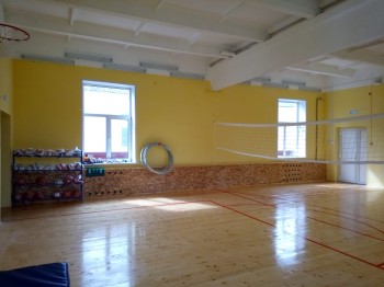Спортзалы сельских школ реконструируют в Нижегородской области
