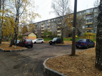 Более 140 дворов отремонтировали в Нижнем Новгороде по программе ФКГС