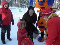 В Сарове прошли Рождественское шествие и семейный праздник 

