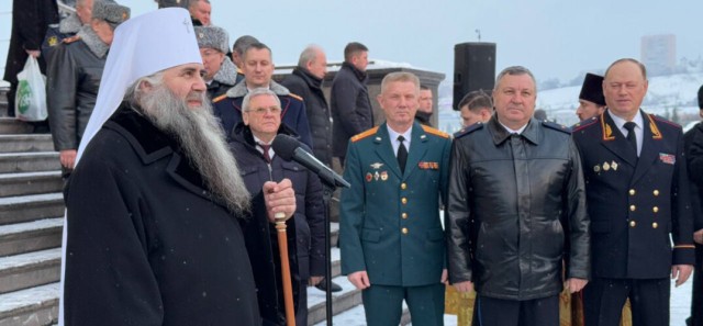 Нижегородский митрополит благословил отправку подарков боцам СВО