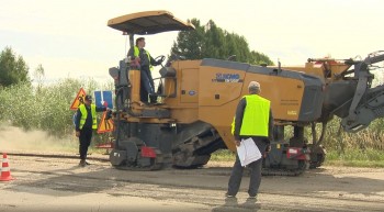 Восстановление наиболее нагруженных при строительстве М-12 дорог начали в Нижегородской области