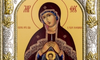 Икона Божией Матери &quot;Помощница в родах&quot; будет находиться в нижегородском храме в честь Рождества Иоанна Предтечи 27 апреля - 15 мая