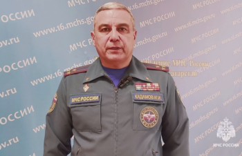 Начальник ГУ МЧС по РТ Ирек Кадамов обратился к жителям Татарстана Начальник ГУ МЧС по РТ Ирек Кадамов обратился к жителям Татарстана