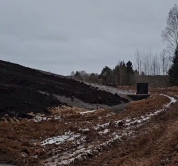 Рекультивация на полигоне &quot;Костино&quot; Кировской области завершается