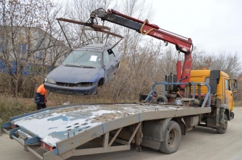 Мэрия Нижнего Новгорода продолжает работу по эвакуации брошенных автомобилей