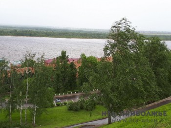 Штормовой ветер прогнозируется в Нижегородской области 28 сентября
