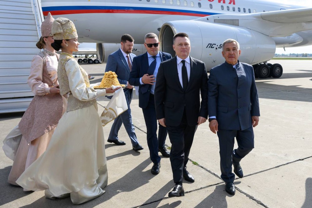 Генпрокурор РФ прибыл в Казань