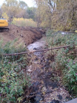 Нижегородский водоканал приступил к расчистке русла реки Ковы