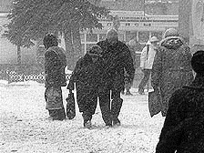 В Нижегородской области в ближайшие дни ожидается ненастная погода, мокрый снег, дождь