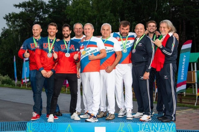 Парашютисты из Нижегородской области стали призёрами чемпионата мира "Мондиаль-2020"