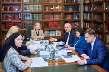 Кировский губернатор Александр Соколов встретился с главой Минкульта РФ