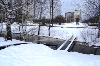 Росприроднадзор проводит расследование по факту несоблюдения экологических требований при ремонте коллектора в Нижнем Новгороде