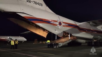 Спецборт МЧС доставил 6 пострадавших в атаке БпЛА из Ижевска в Москву