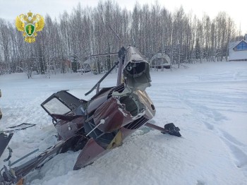 Расследование организовано по факту авиакатастрофы в Прикамье