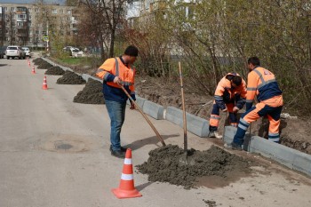 Ремонт дорог по нацпроекту БКД начался в Дзержинске Нижегородской области