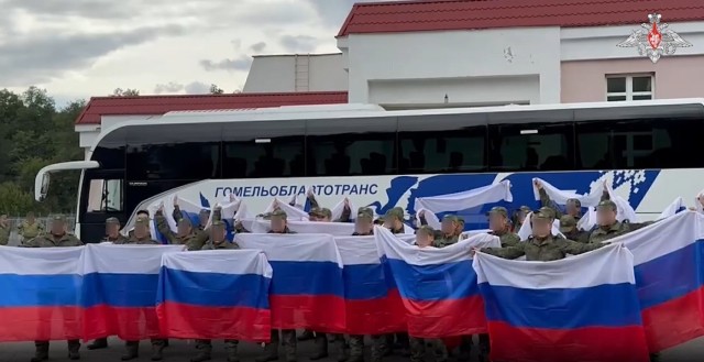 Четверо жителей Пермского края освобождены из украинского плена