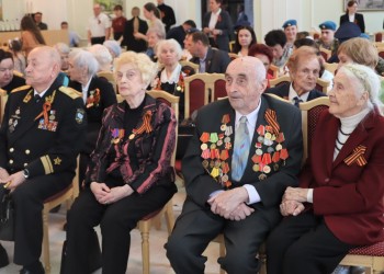 30 человек удостоены звания "Почетный ветеран города Нижнего Новгорода" 30 человек удостоены звания "Почетный ветеран города Нижнего Новгорода"