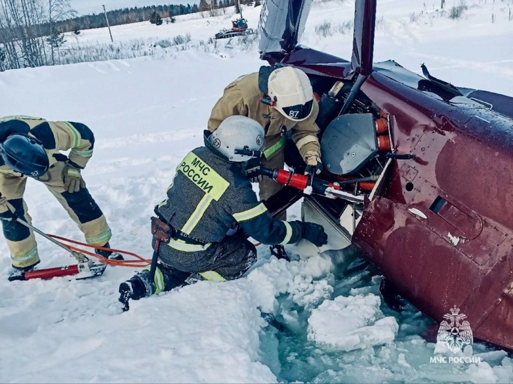 Бизнесмен Ильяс Гимадутдинов погиб в авиакатастрофе в Прикамье