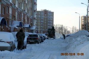 Состояние территорий после снегопада проверено в ходе объезда в каждом районе Чебоксар