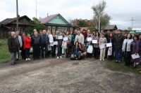Щетинина поддерживает создание историко-культурного центра Некрасова в Вачском районе