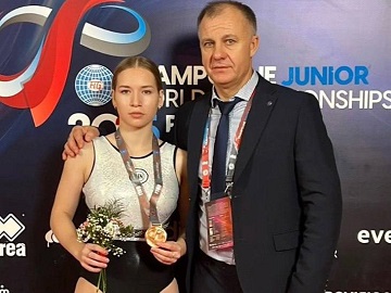 Оренбурженка Дарья Тихонова завоевала бронзу на юниорском первенстве мира