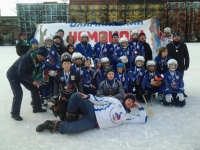 Юные хоккеисты из Балахны победили в международном турнире VESTAN XIII, прошедшем в Хельсинки