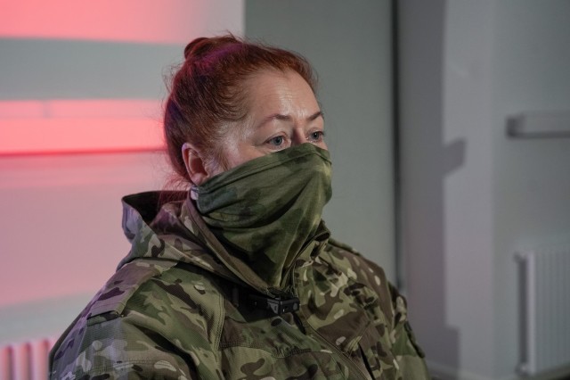 «При необходимости я бы вступила с противником врукопашную», - участница СВО с позывным «Рассвет» «При необходимости я бы вступила с противником врукопашную», - участница СВО с позывным «Рассвет»