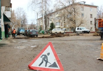 Чебоксары переходят на "зимний" вариант восстановления благоустройства после земляных работ