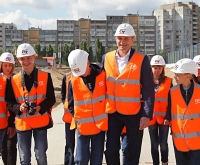 Правительство Нижегородской области и &quot;Стройтрансгаз&quot; намерены регулярно проводить экскурсии для детей на территории строительства стадиона к ЧМ-2018