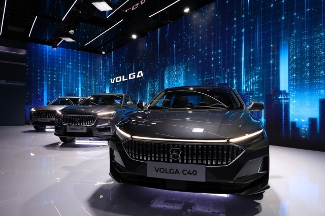 Обновлённую Volga готовят к испытаниям Обновлённую Volga готовят к испытаниям