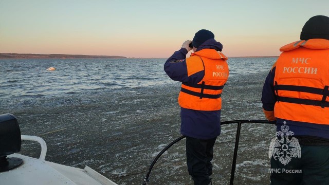 Перевёрнутую лодку пропавших рыбаков обнаружили в Татарстане