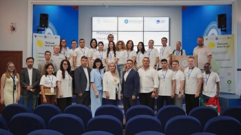 В НГЛУ прошла церемония открытия международного проекта "Летний институт"