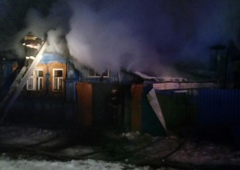 Ребенок погиб на пожаре в Семенове 6 декабря 