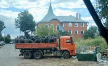 60 т. старых покрышек утилизировали в Чебоксарах в Год экологии 